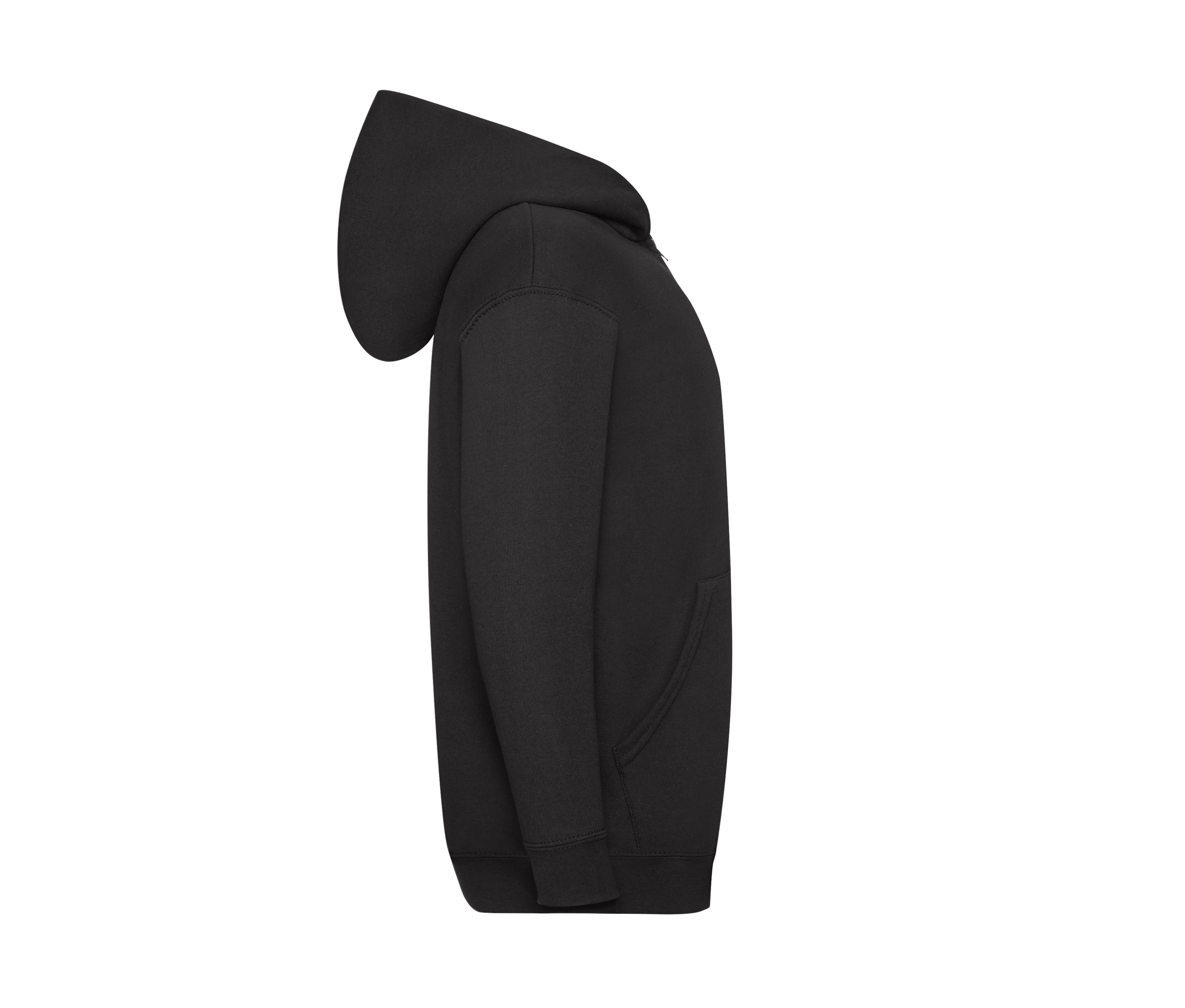 KIDS CLASSIC HOODED SWEAT JACKET