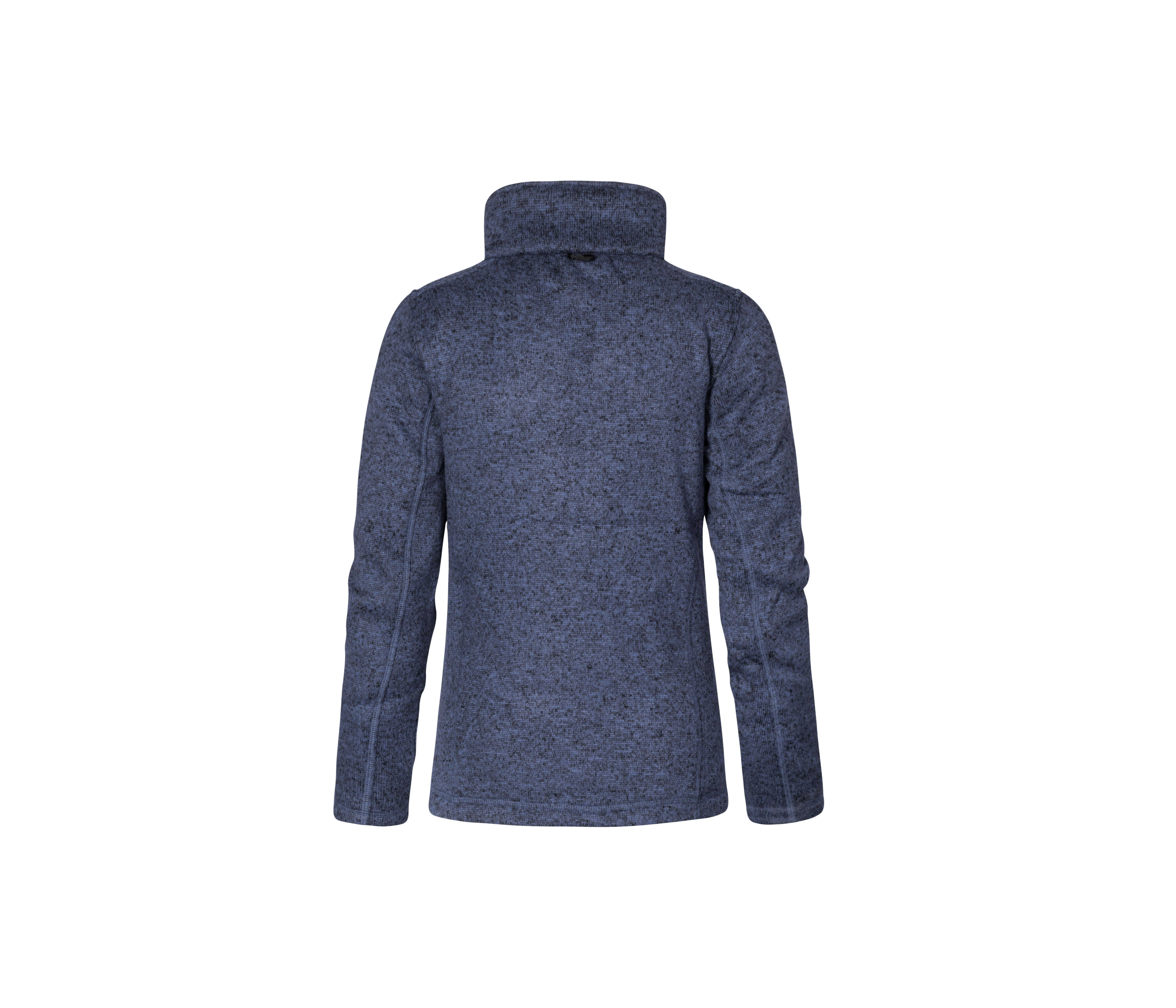 WOMEN'S KNIT FLEECE JACKET C+