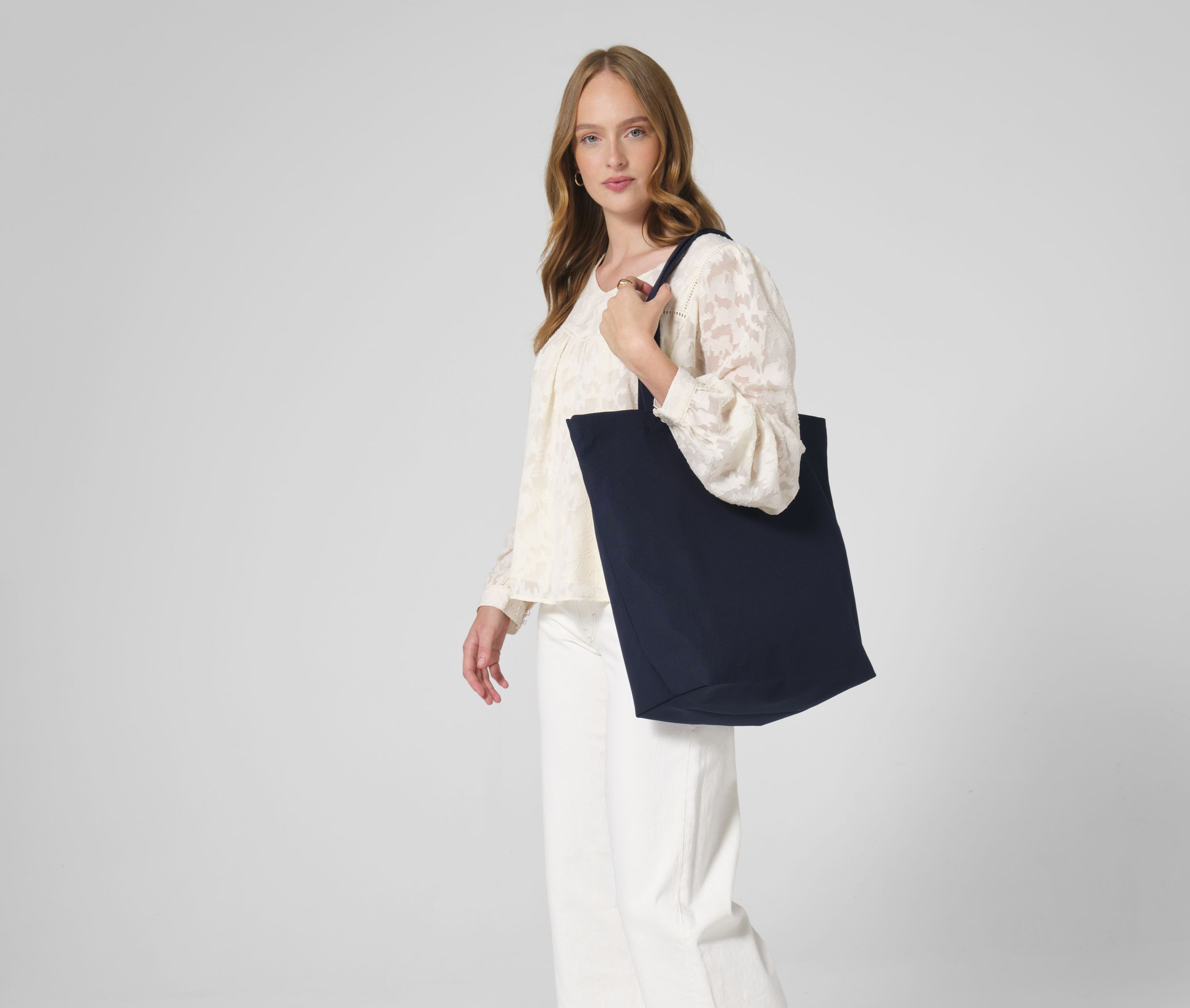 HEAVYWEIGHT CANVAS TOTE BAG