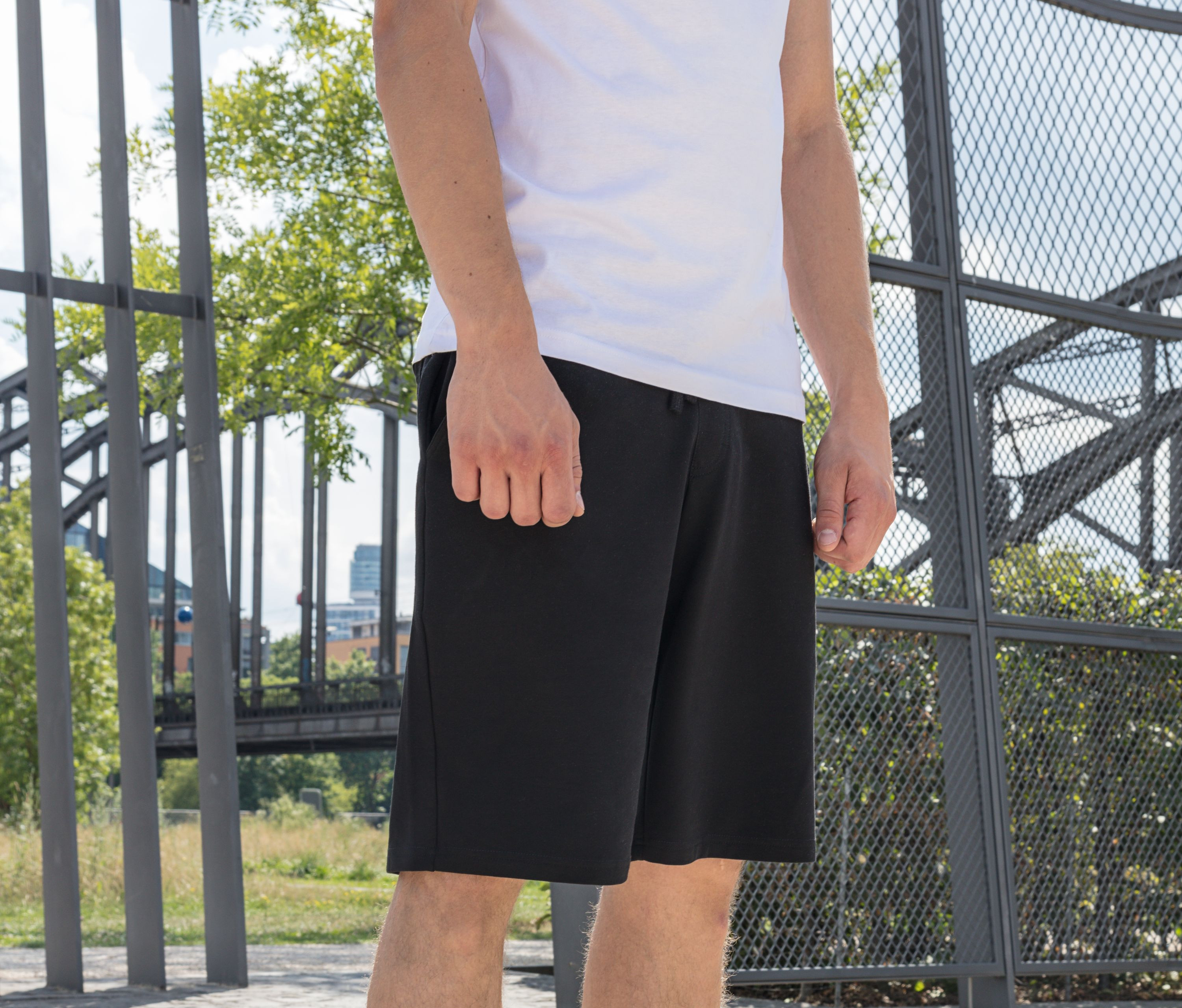TERRY SHORTS