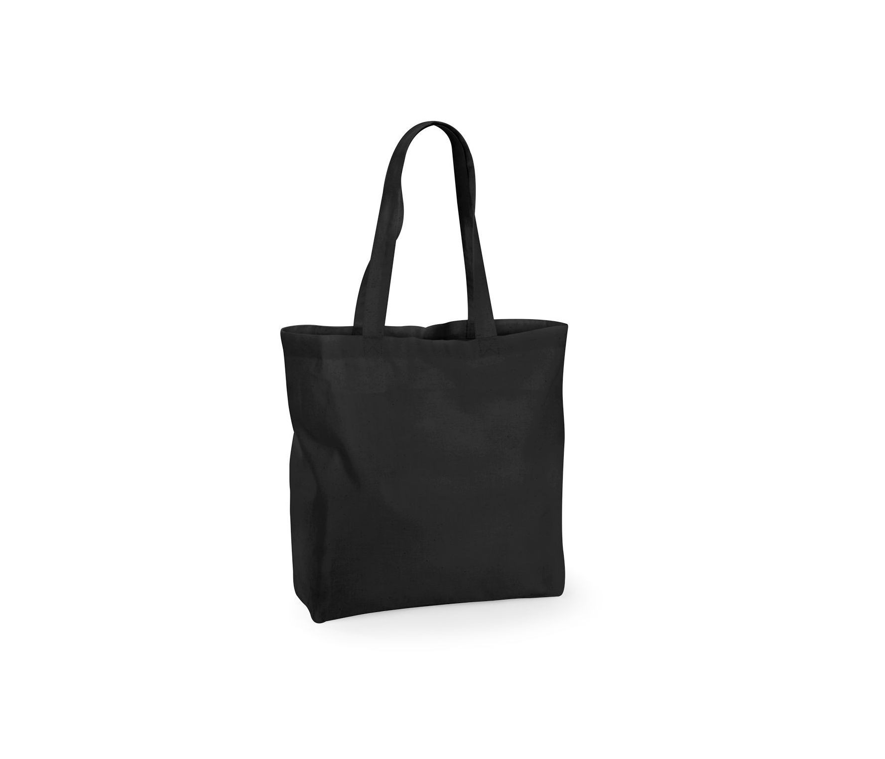 RECYCLED COTTON MAXI TOTE