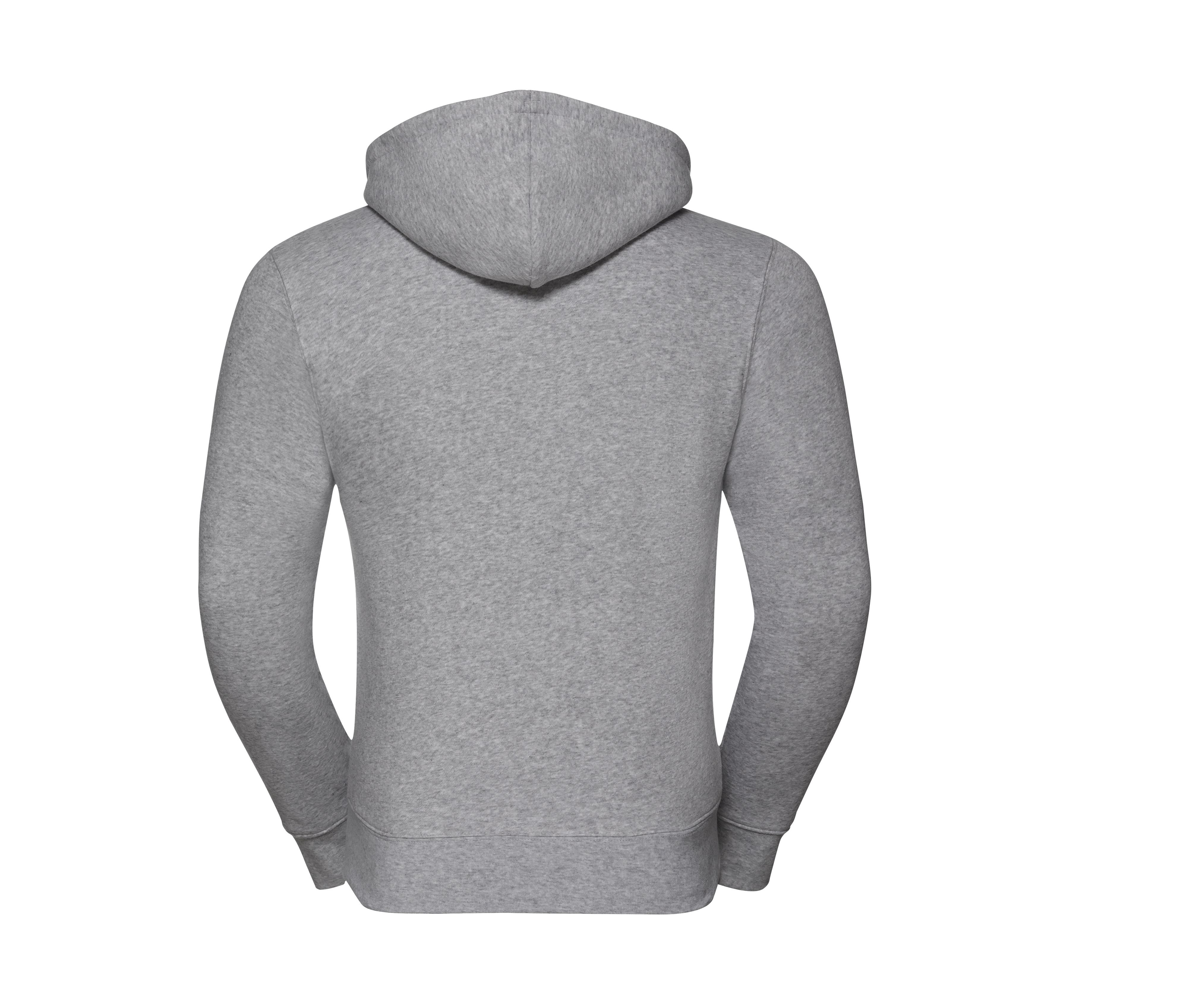 MEN'S AUTHENTIC ZIPPED HOOD JACKET