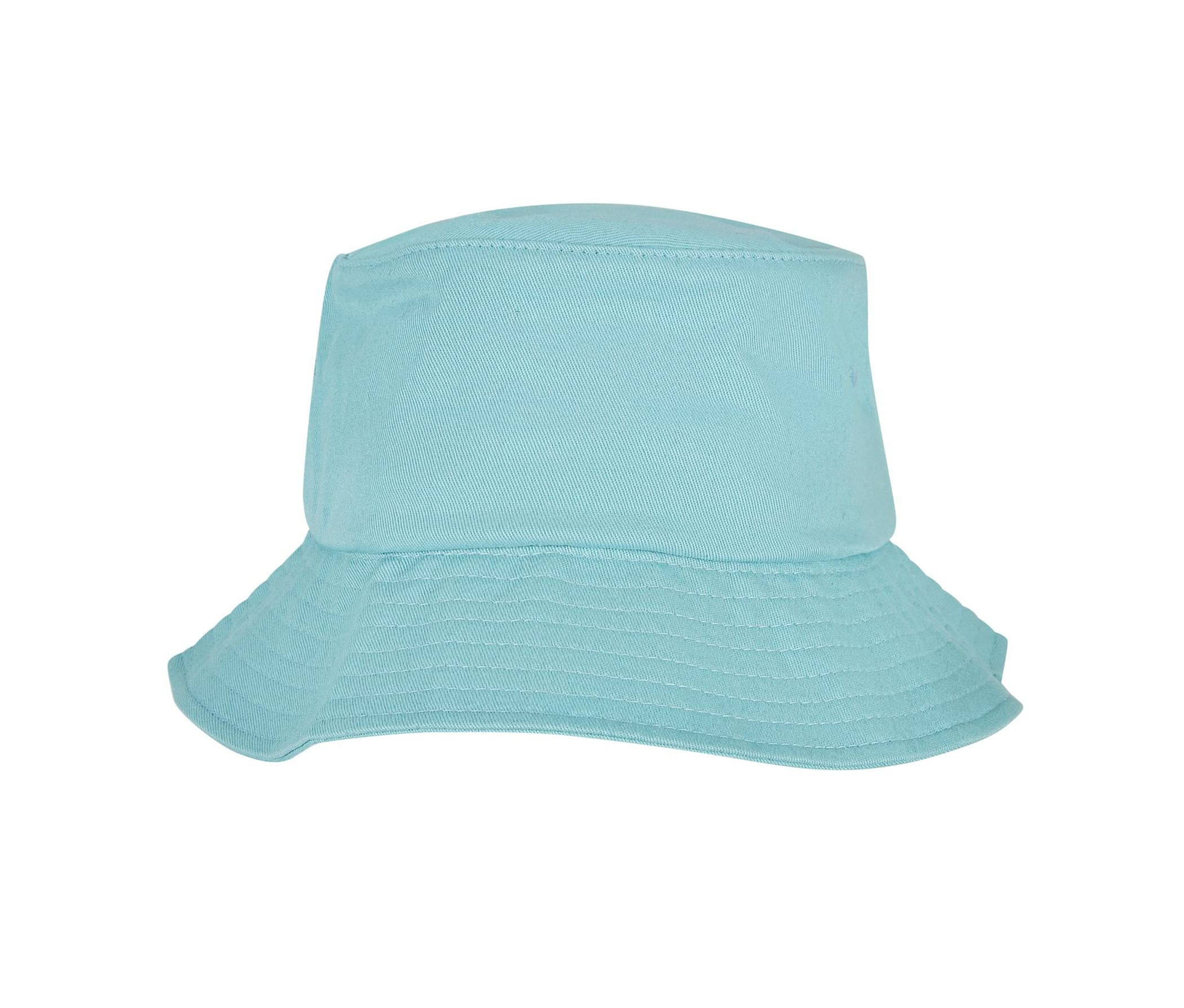 FLEXFIT COTTON TWILL BUCKET HAT