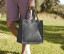 JUTE MIDI TOTE
